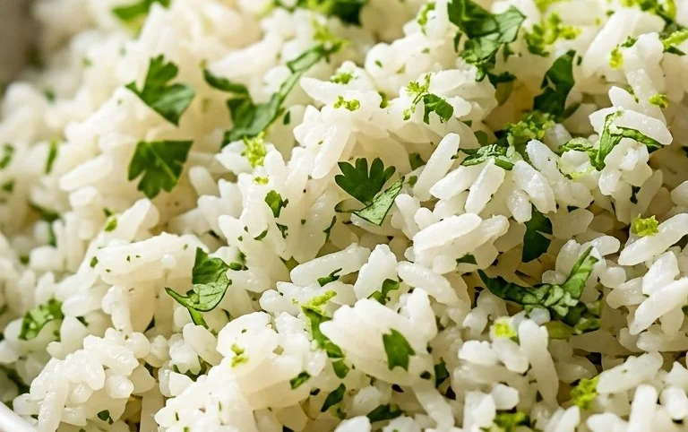 Perfect Cilantro Lime Rice