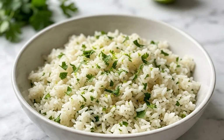 Perfect Cilantro Lime Rice