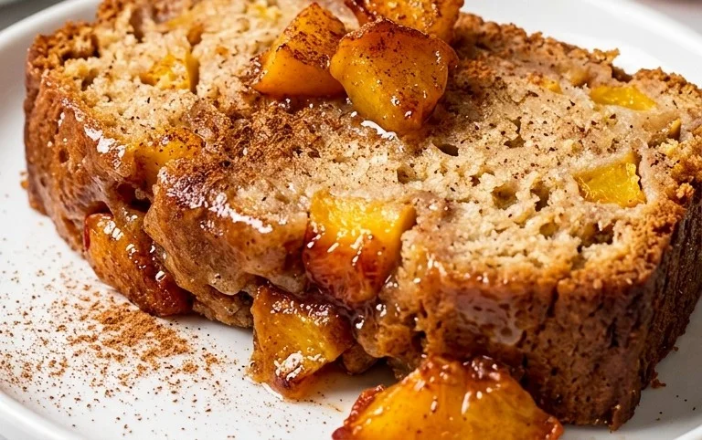 Spiced Peach Bread