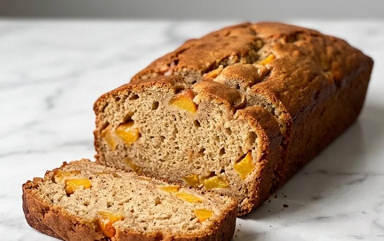 Spiced Peach Bread