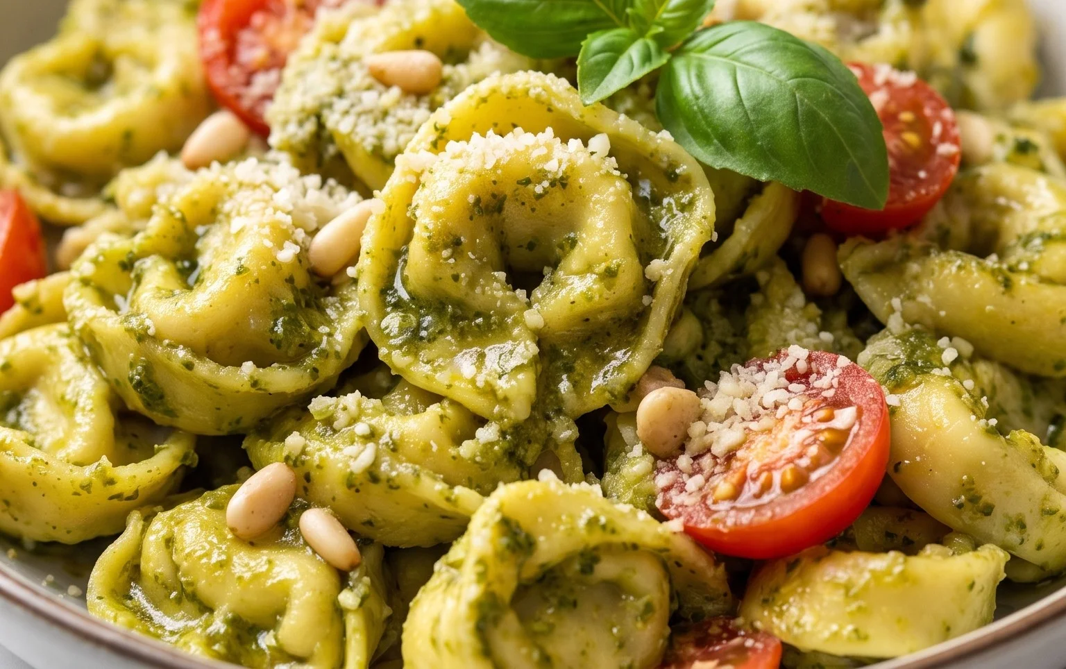 Pesto Tortellini