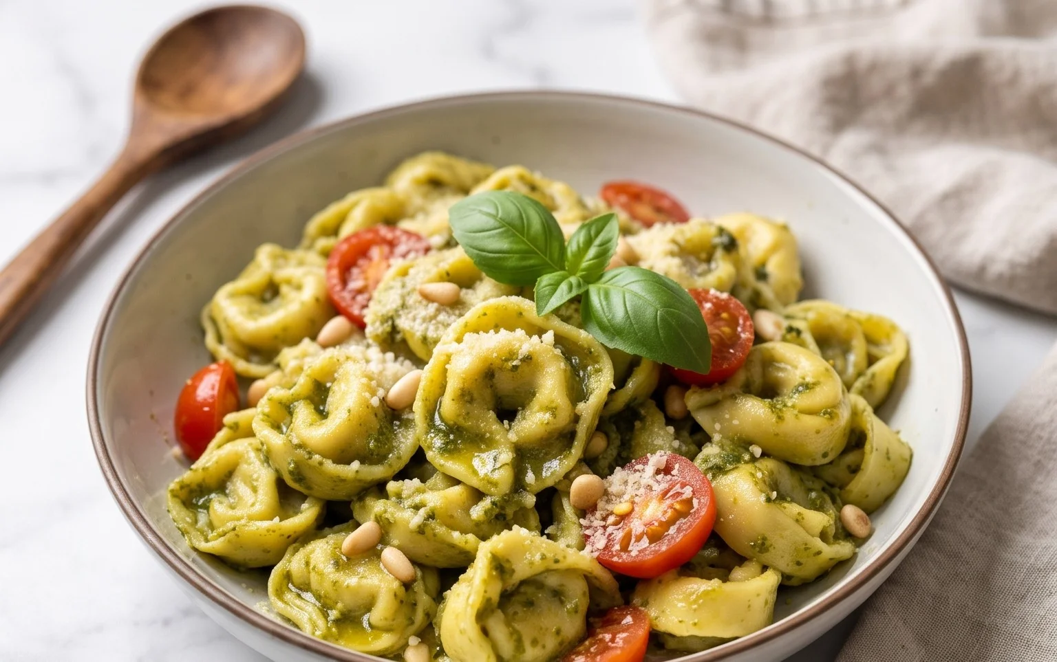 Pesto Tortellini