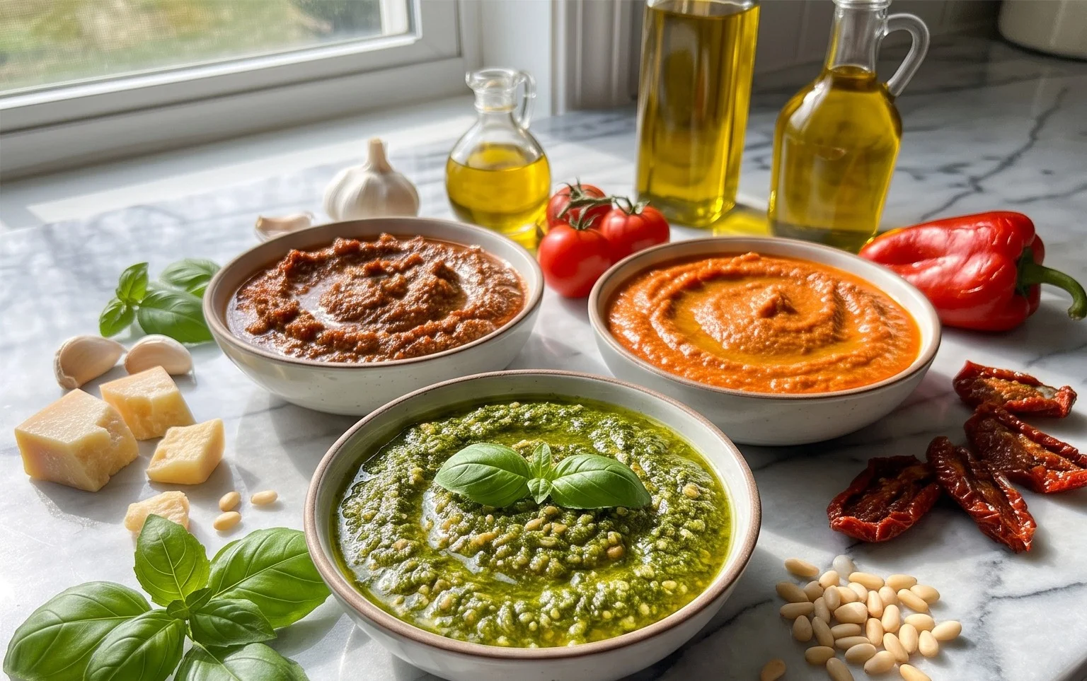 mix and match pesto recipe