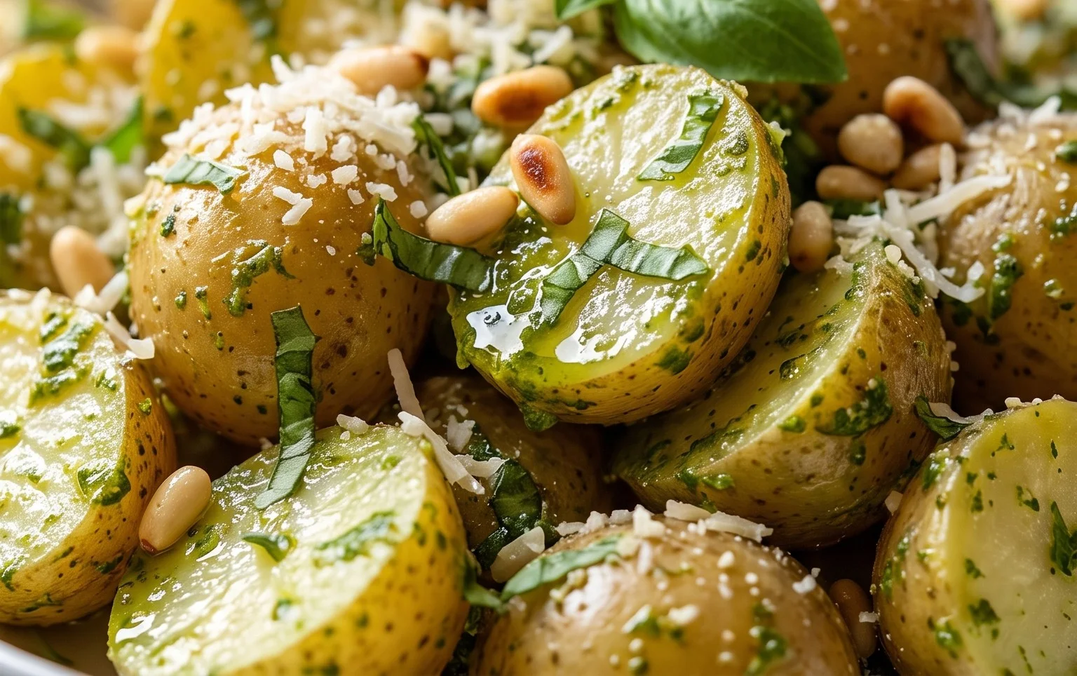 Pesto Potato Salad