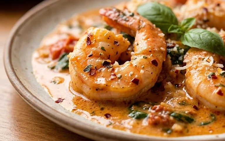 Tuscan Shrimp (One-Pan, 30-Minute Dinner)