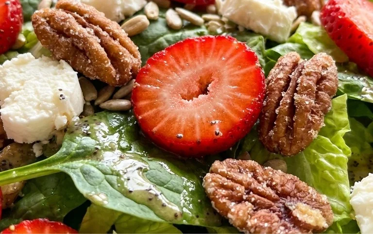 Strawberry Crunch Salad