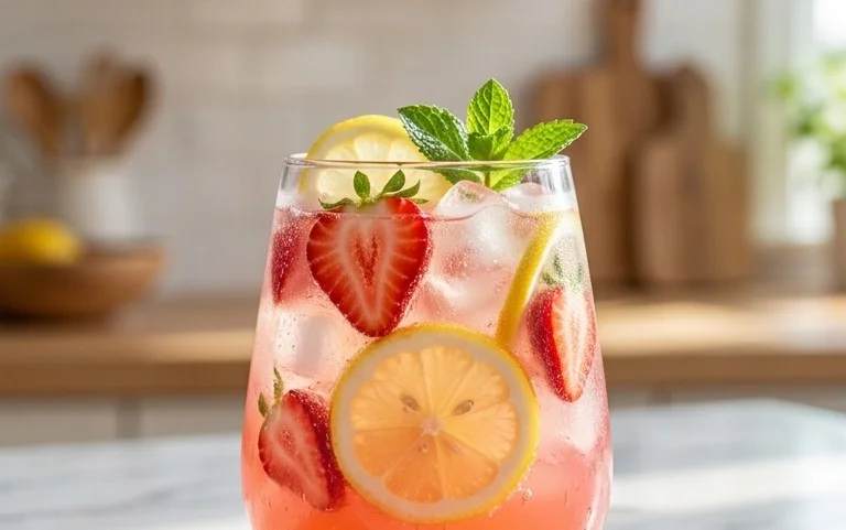 Strawberry Lemonade