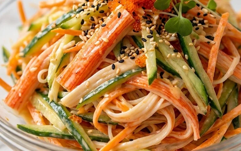 Kani Salad Recipe