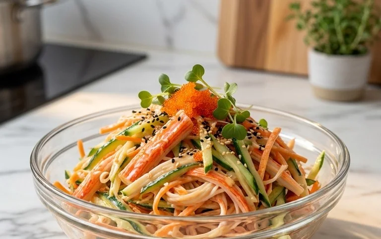 Kani Salad Recipe