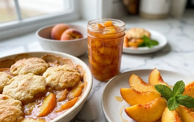 25 Easy Recipes Using Fresh Peaches