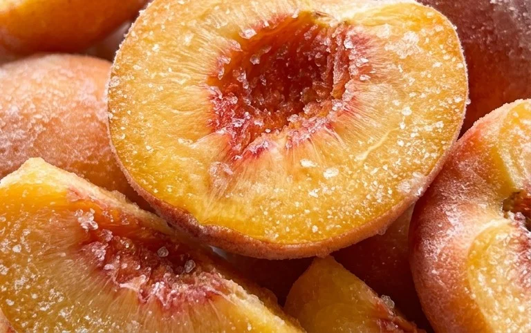 Freezing Peaches, How to Easily Freeze Peaches