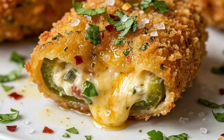 Fried Jalapeno Popper Bites