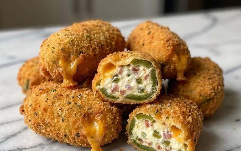 Fried Jalapeno Popper Bites