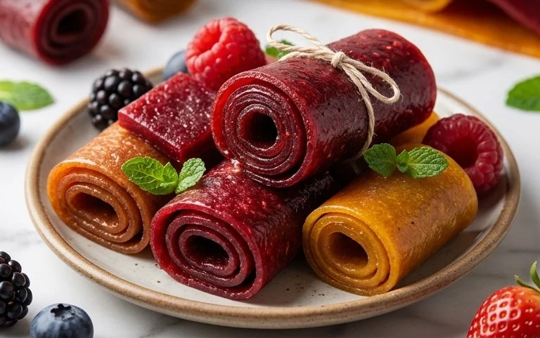 Homemade Fruit Leather Recipe