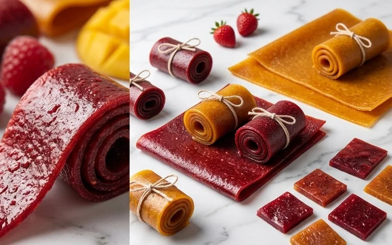Homemade Fruit Leather Recipe