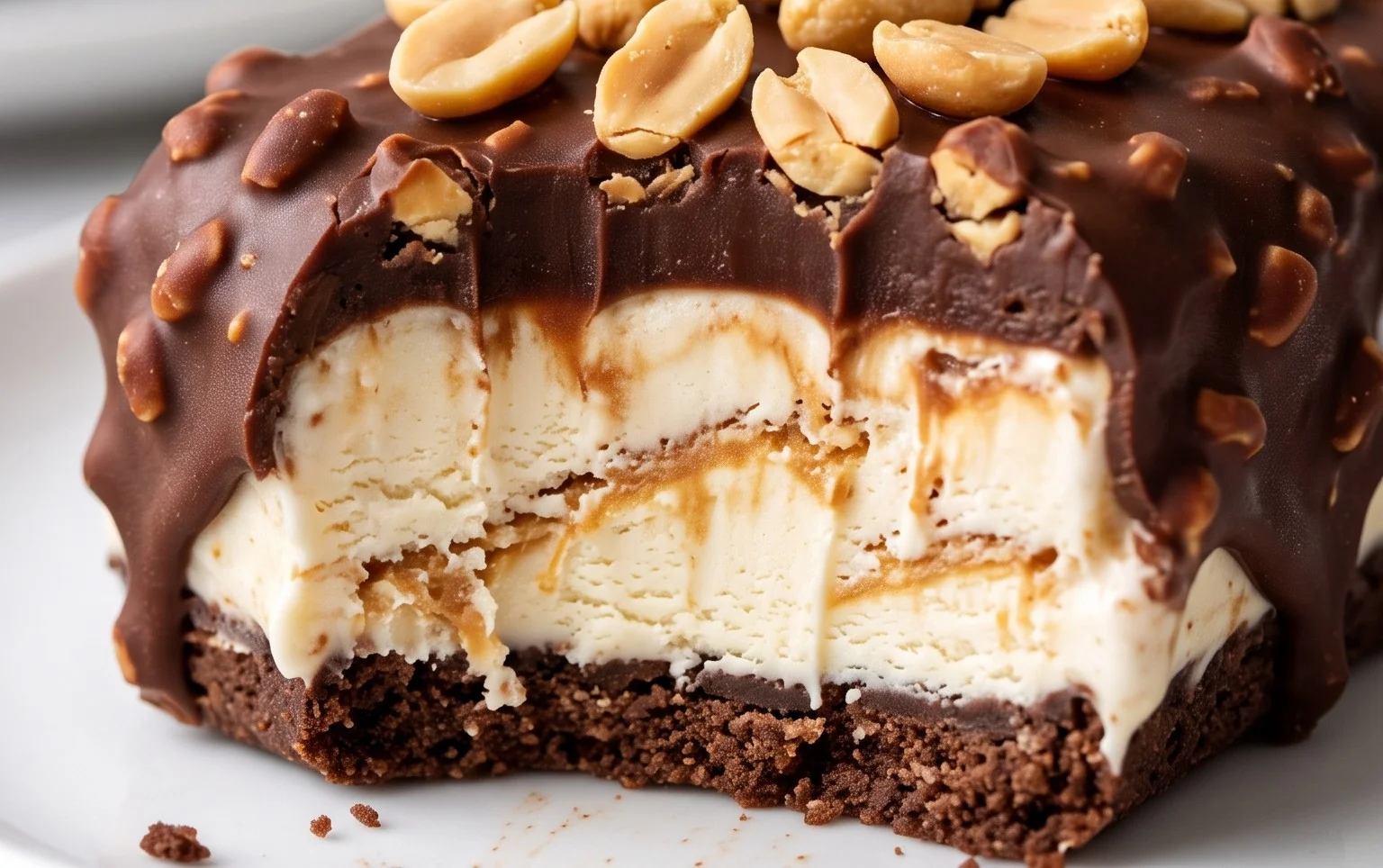 Buster Bar Ice Cream Dessert