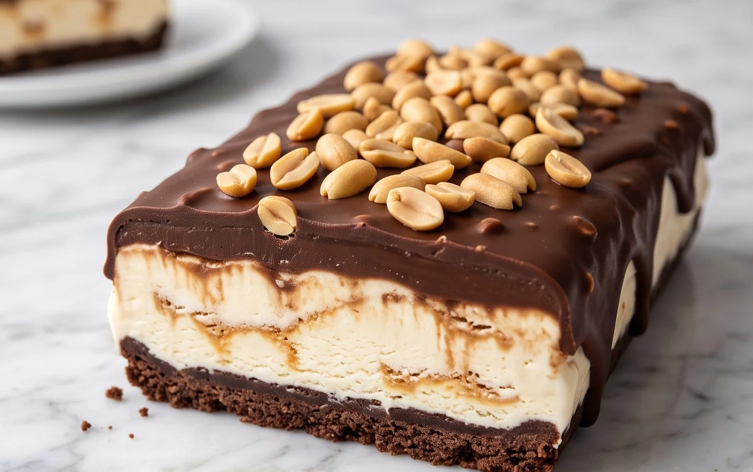 Buster Bar Ice Cream Dessert