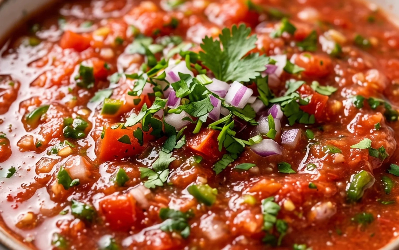Blender Salsa (Restaurant Style Salsa)