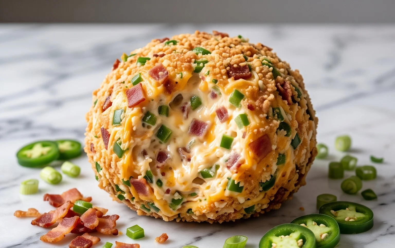 Jalapeno Popper Cheese Ball