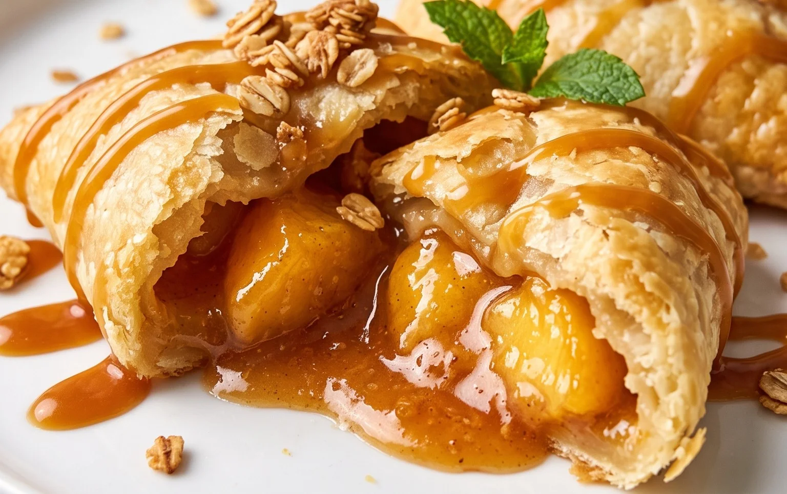 Peach Dumplings