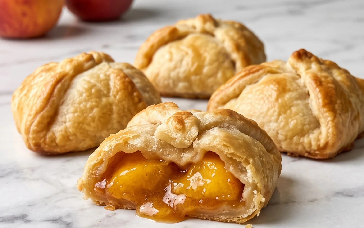 Peach Dumplings