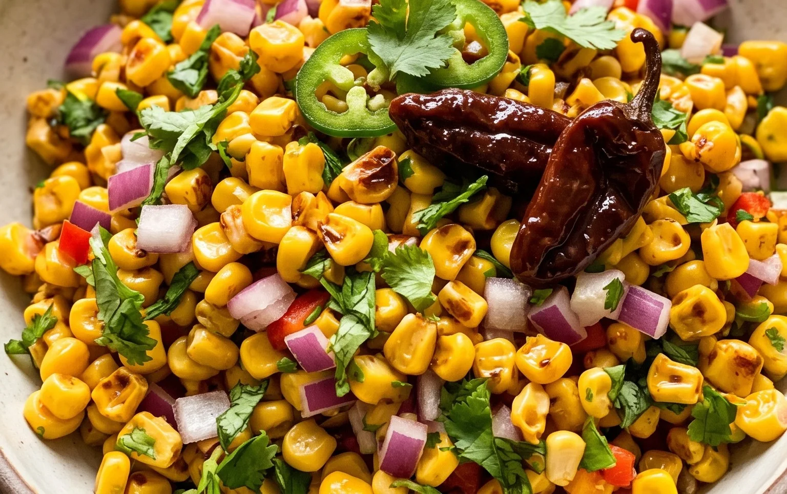 Chipotle Corn Salsa