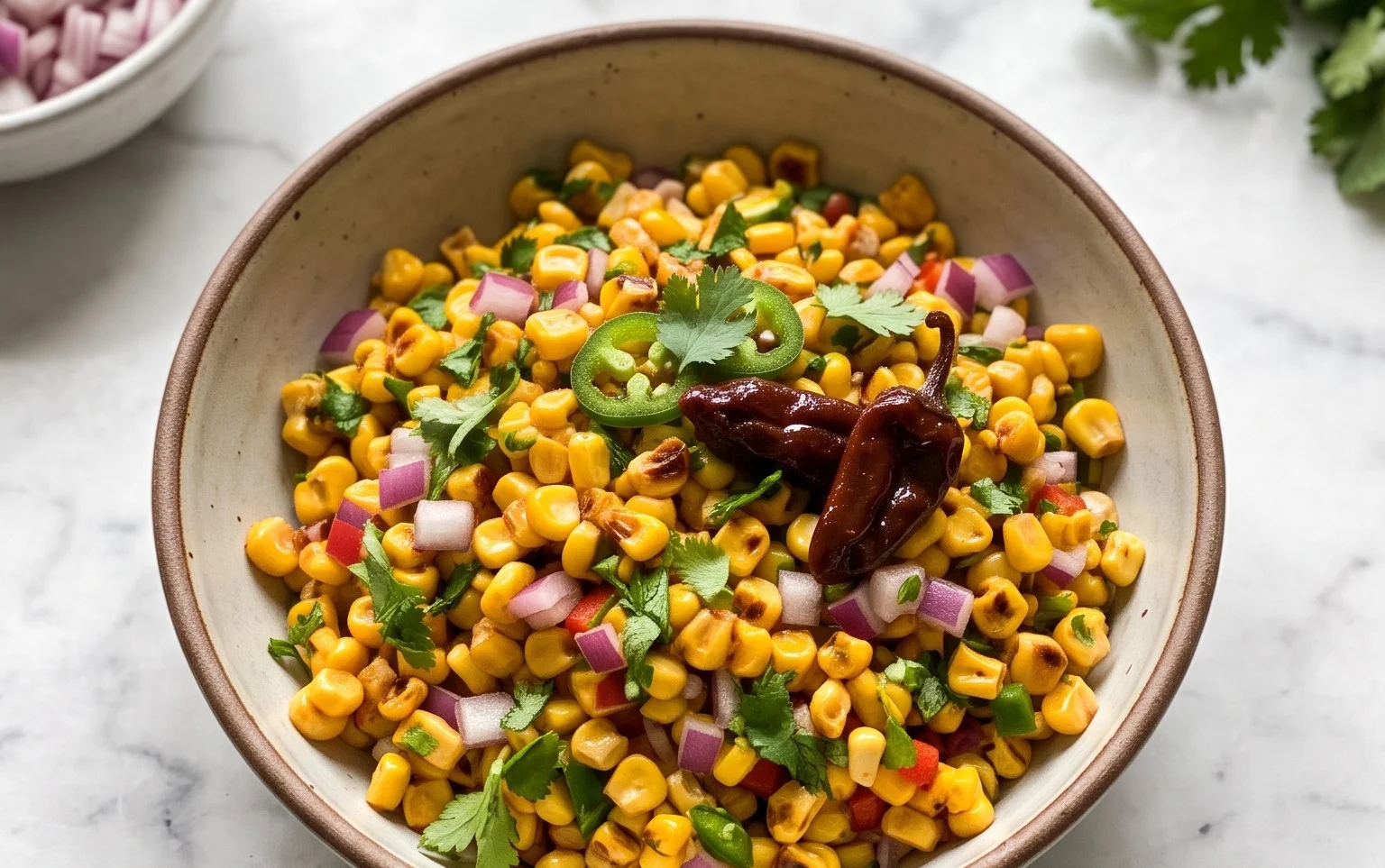 Chipotle Corn Salsa