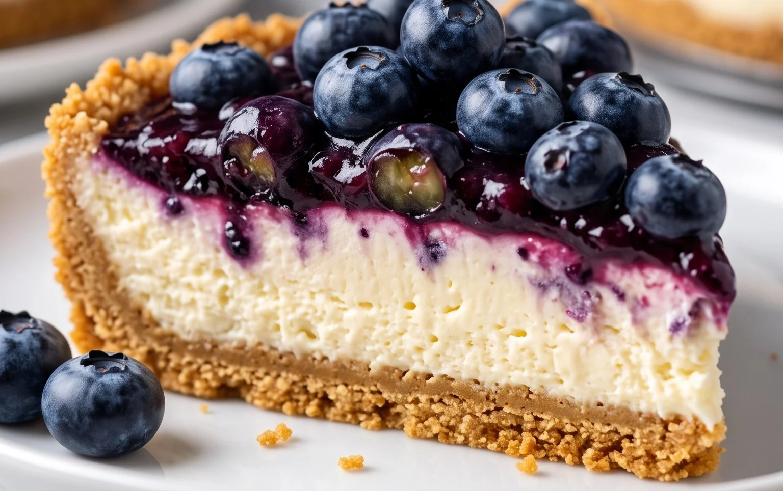 No-Bake Blueberry Yum Yum