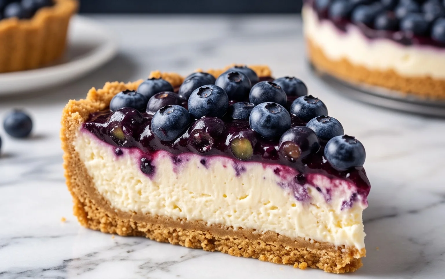 No-Bake Blueberry Yum Yum