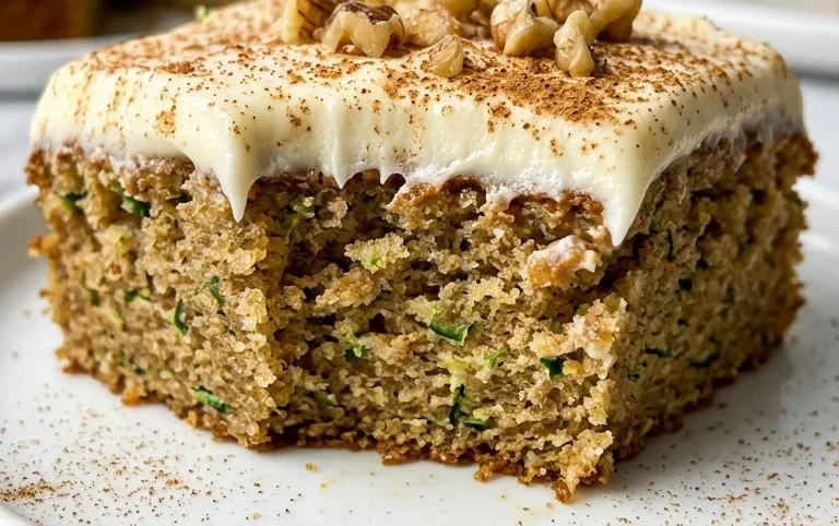 Easy Zucchini Cake
