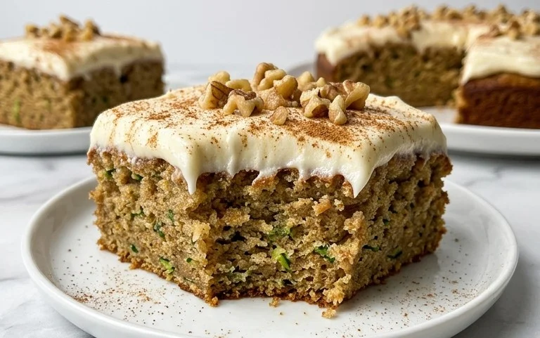Easy Zucchini Cake