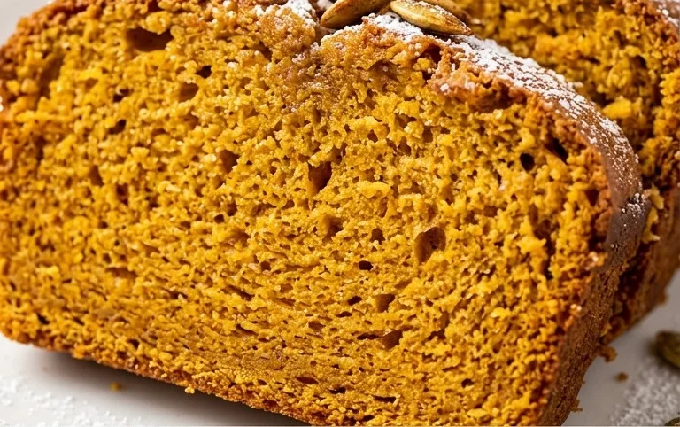 Cake Mix Pumpkin Bread