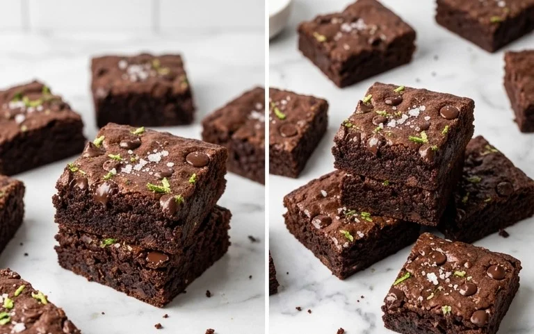 Zucchini Brownies (gluten-free, dairy-free options)