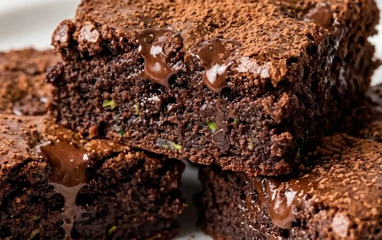 Zucchini Brownies