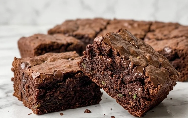 Zucchini Brownies