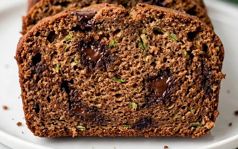 Chocolate Zucchini Bread
