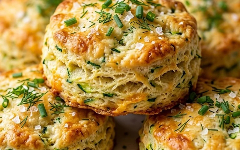 Zucchini Biscuits