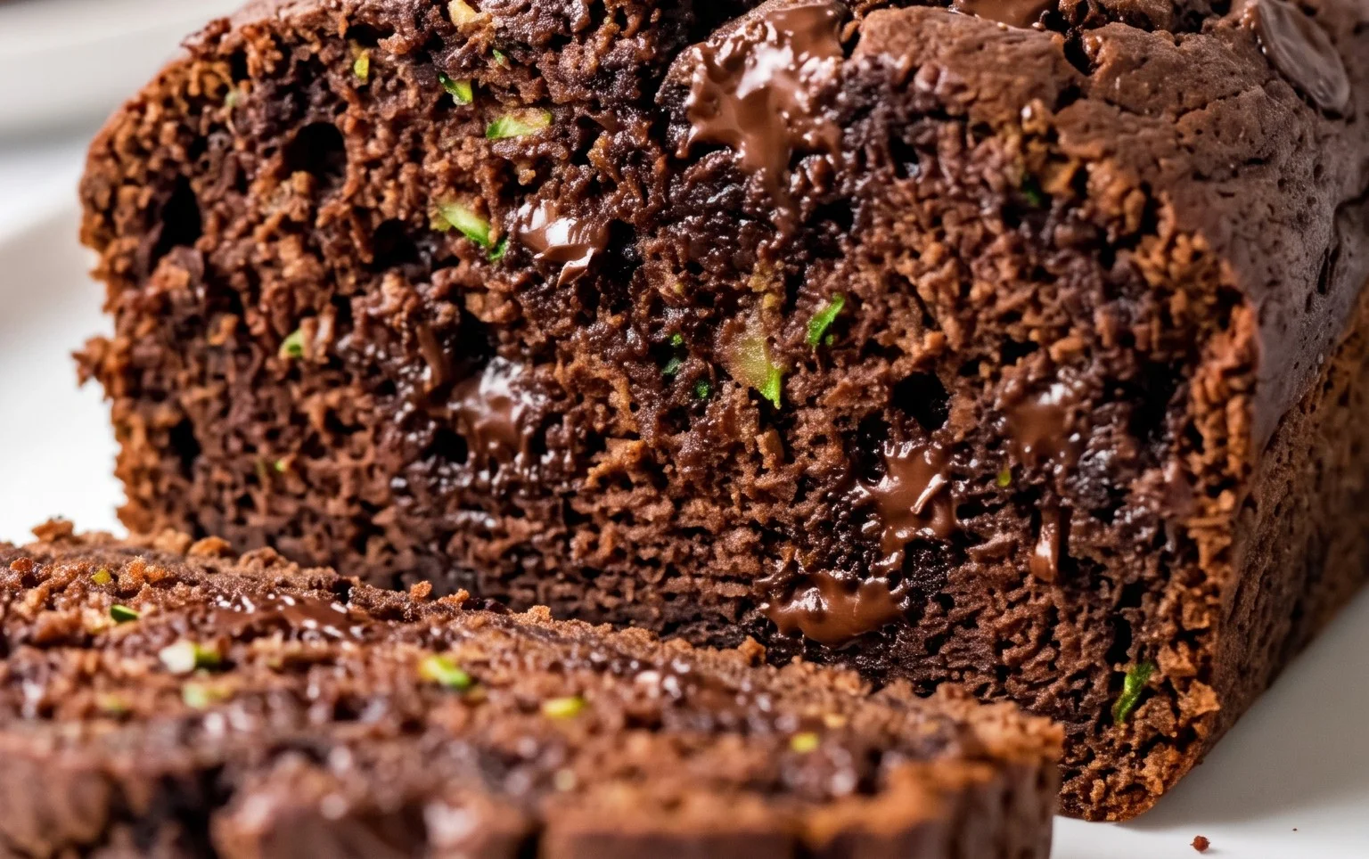 Double Chocolate Zucchini Bread