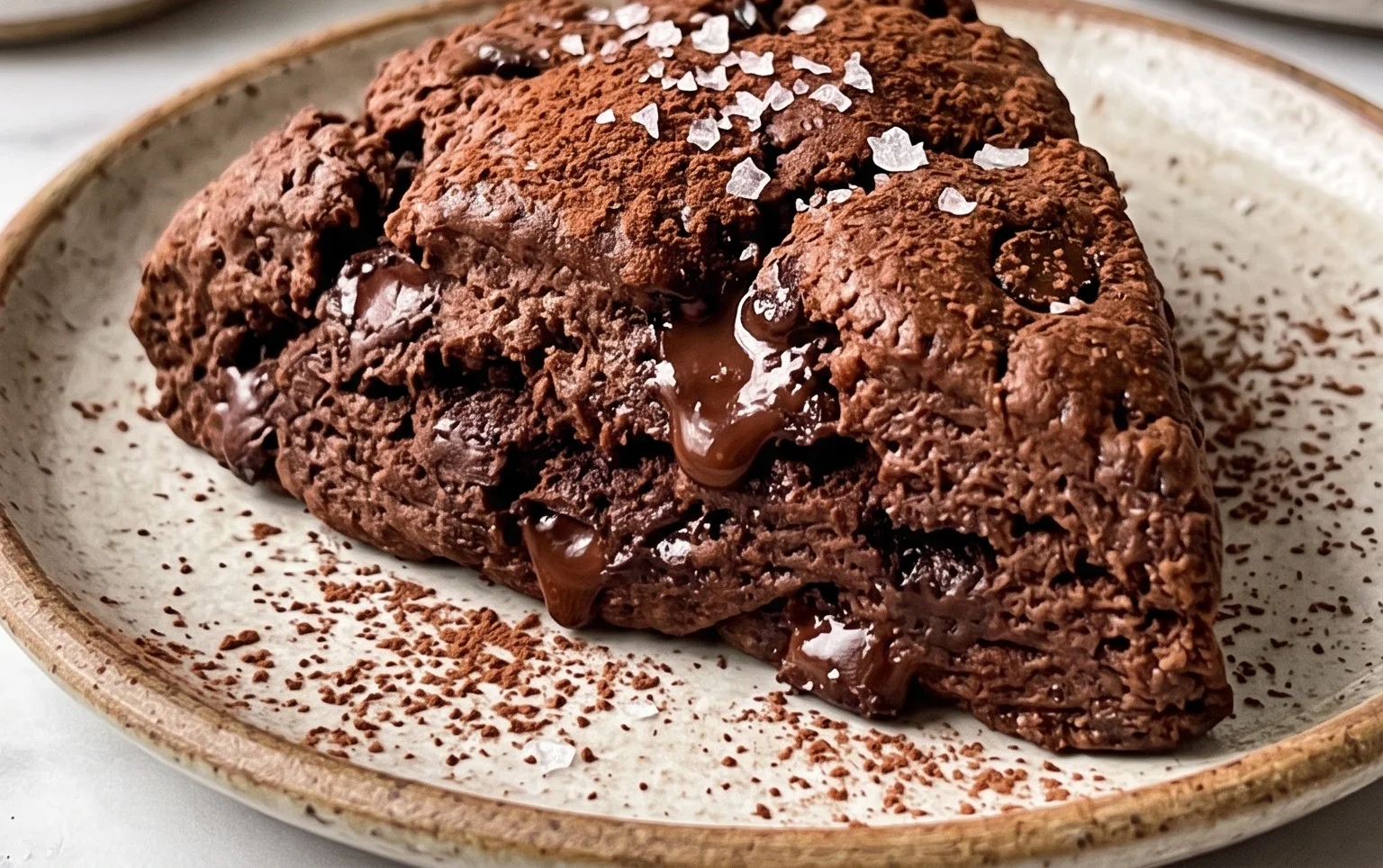 Triple Chocolate Scones