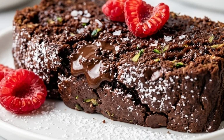 Double Chocolate Zucchini Bread